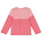 Younger Girls Pink & Grey Leggings Set, 1, hi-res