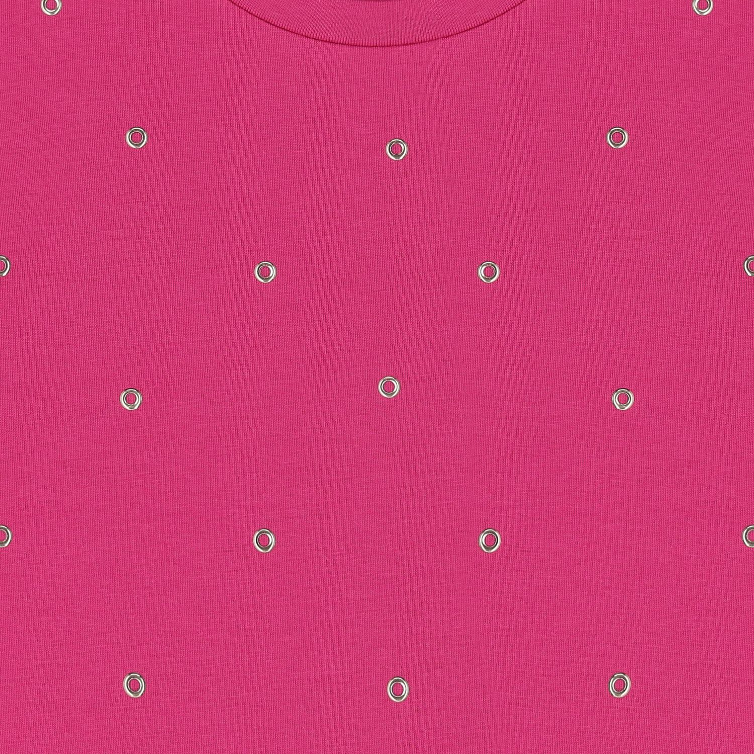 Girls Pink Logo T-Shirt, 3, hi-res
