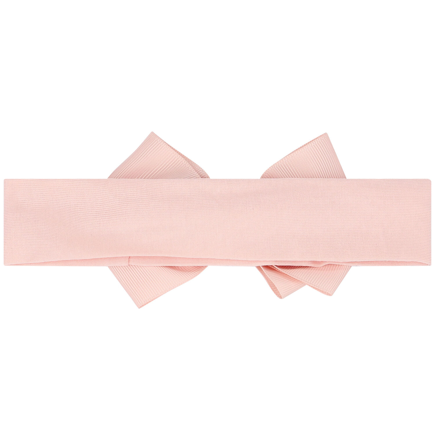 Baby Girls Pink Bow Headband, 2, hi-res