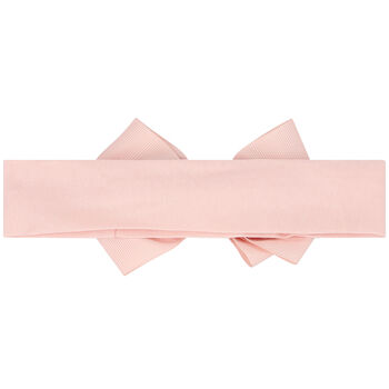 Baby Girls Pink Bow Headband
