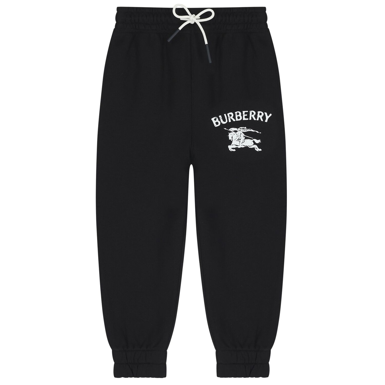 Boys Black EKD Logo Joggers, 1, hi-res