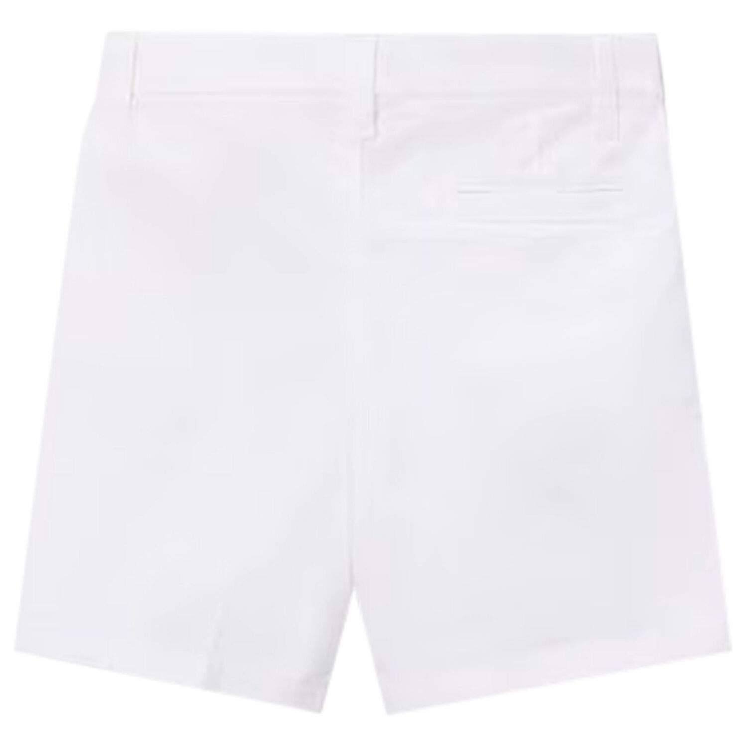 Boys White Chino Shorts, 4, hi-res