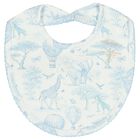 Baby Boys White & Blue Africa Babygrow Gift Set, 1, hi-res