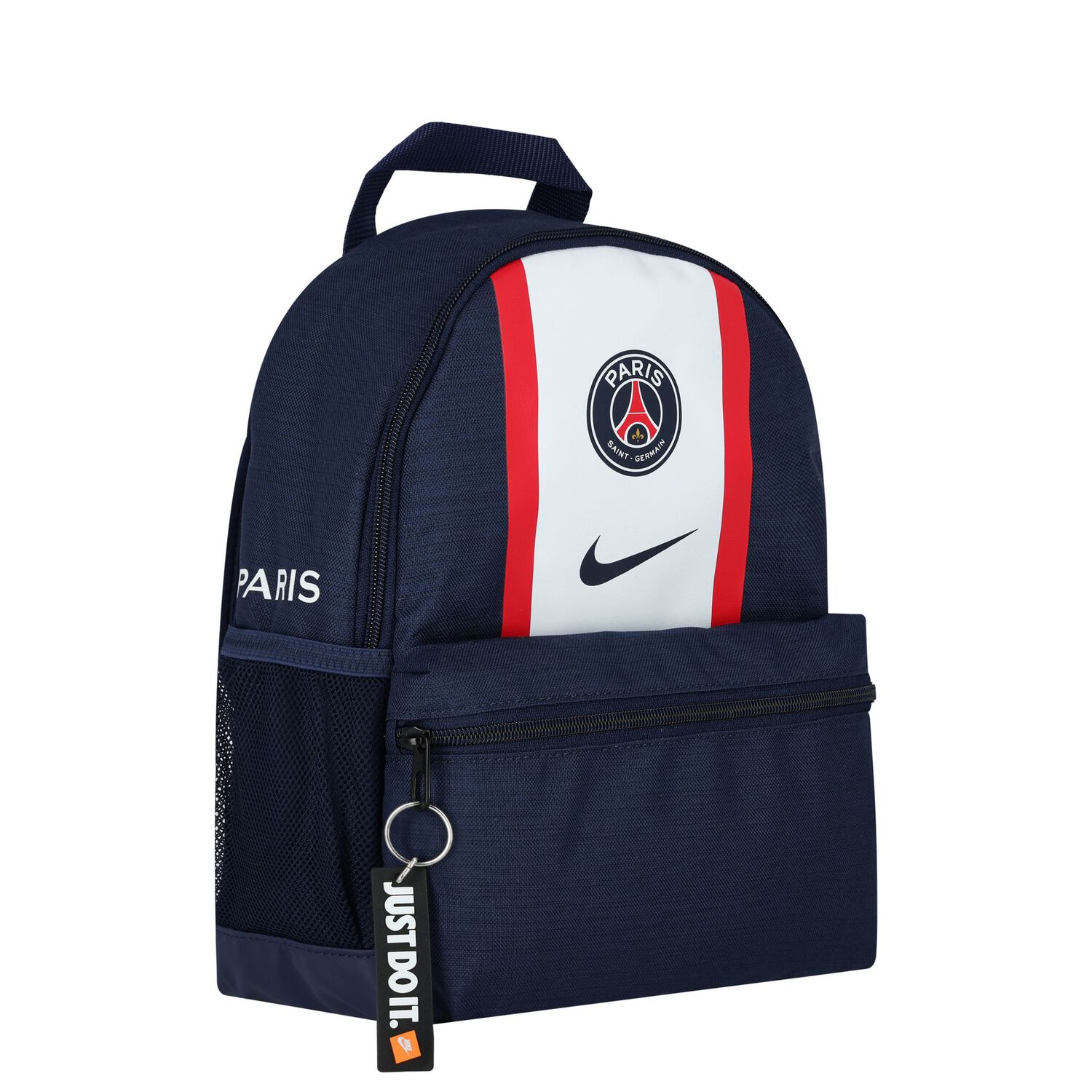 Younger Boys Navy Nike Paris Saint Germain Backpack, 1, hi-res image number null