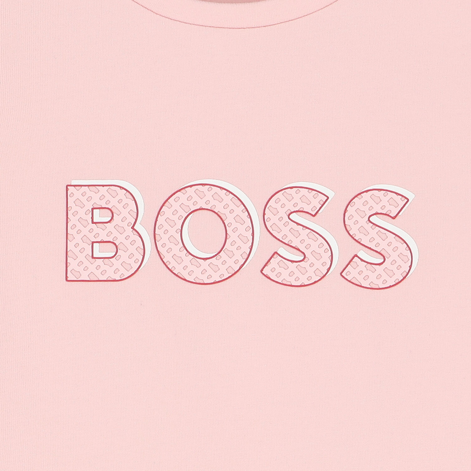Girls Pink Logo T-Shirt, 1, hi-res