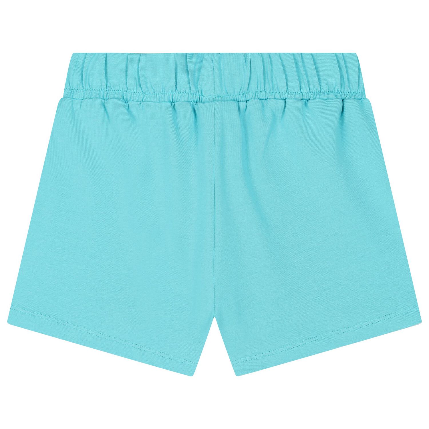 Girls White & Aqua Bird Shorts Set, 2, hi-res image number null