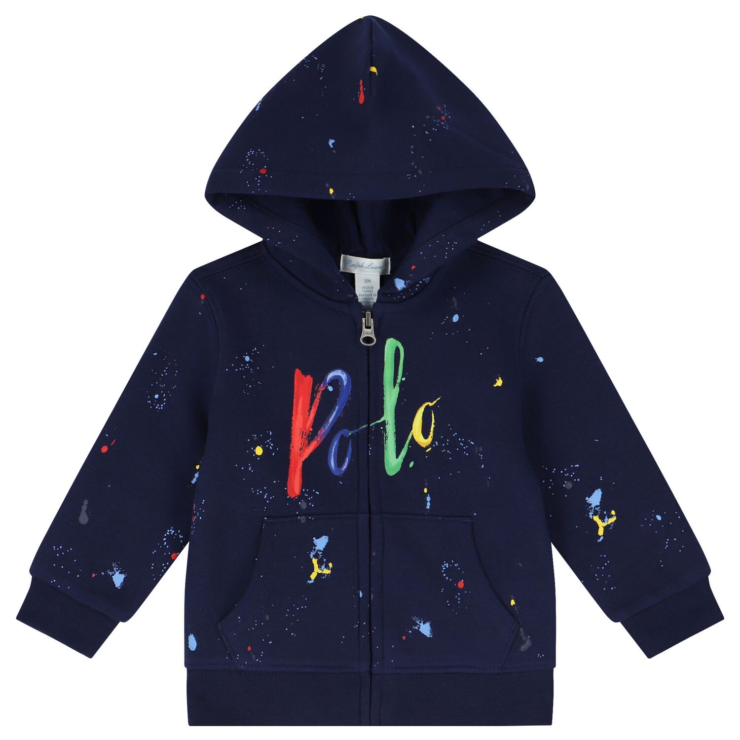 Baby Boys Navy Tracksuit, 1, hi-res