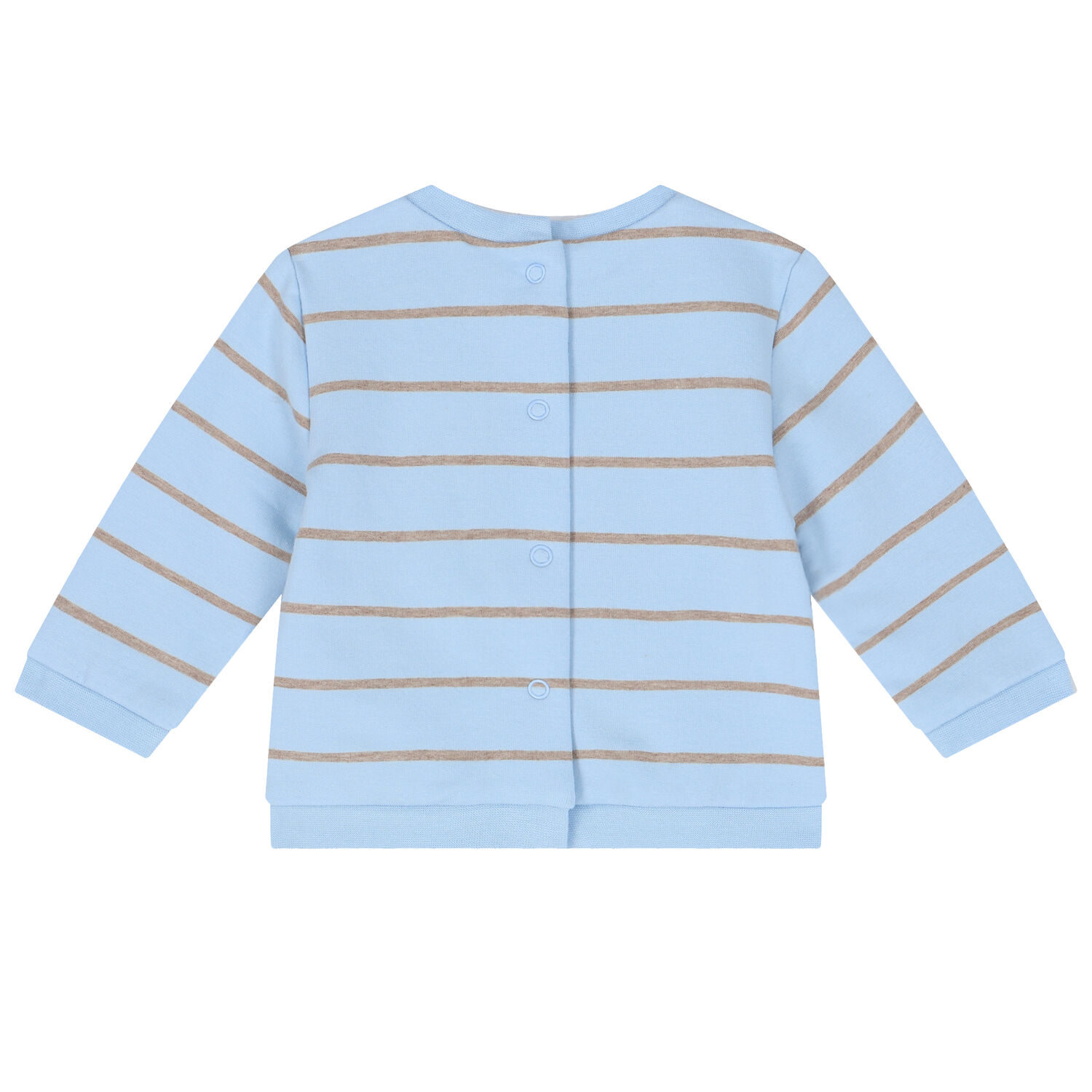 Baby Boys Blue & Ivory Tracksuits ( 2-Pack ), 1, hi-res image number null