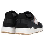 Boys Black Logo Trainers, 1, hi-res