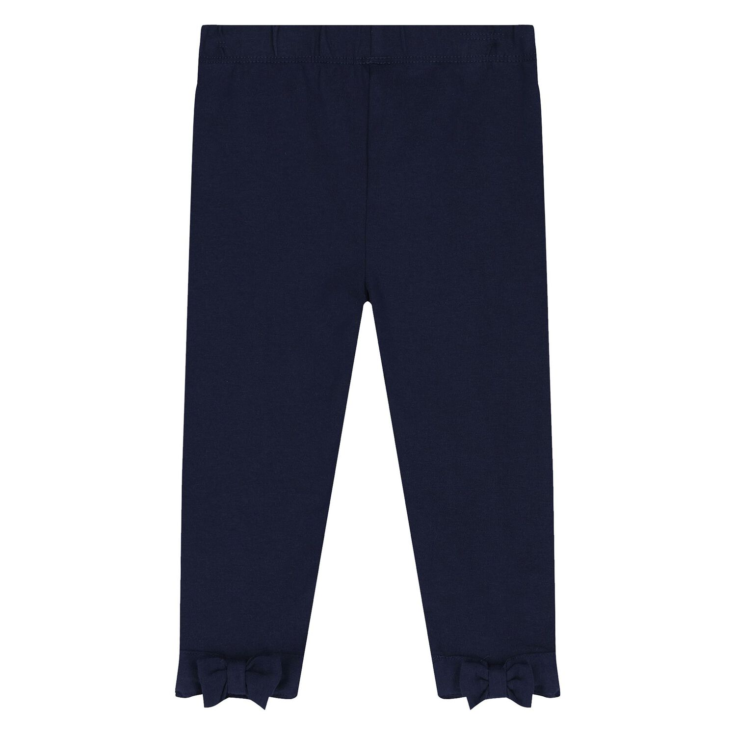 Baby Girls Pink & Navy Blue Leggings Set, 1, hi-res