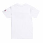 White Logo Cotton T-Shirt, 1, hi-res