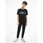 Boys Black Logo Joggers, 1, hi-res