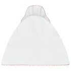 Baby Girls White & Pink Floral Babygrow Set, 1, hi-res