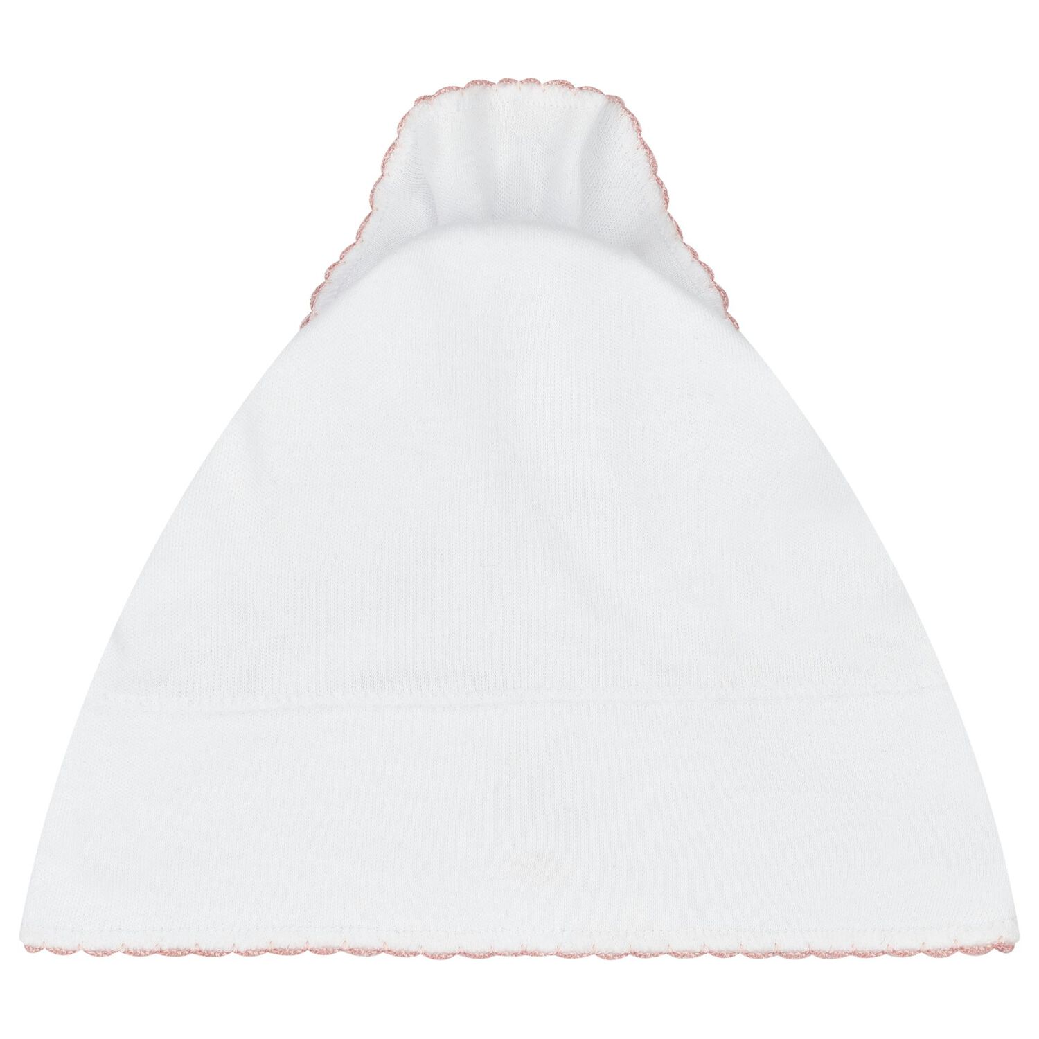 Baby Girls White & Pink Floral Babygrow Set, 1, hi-res image number null