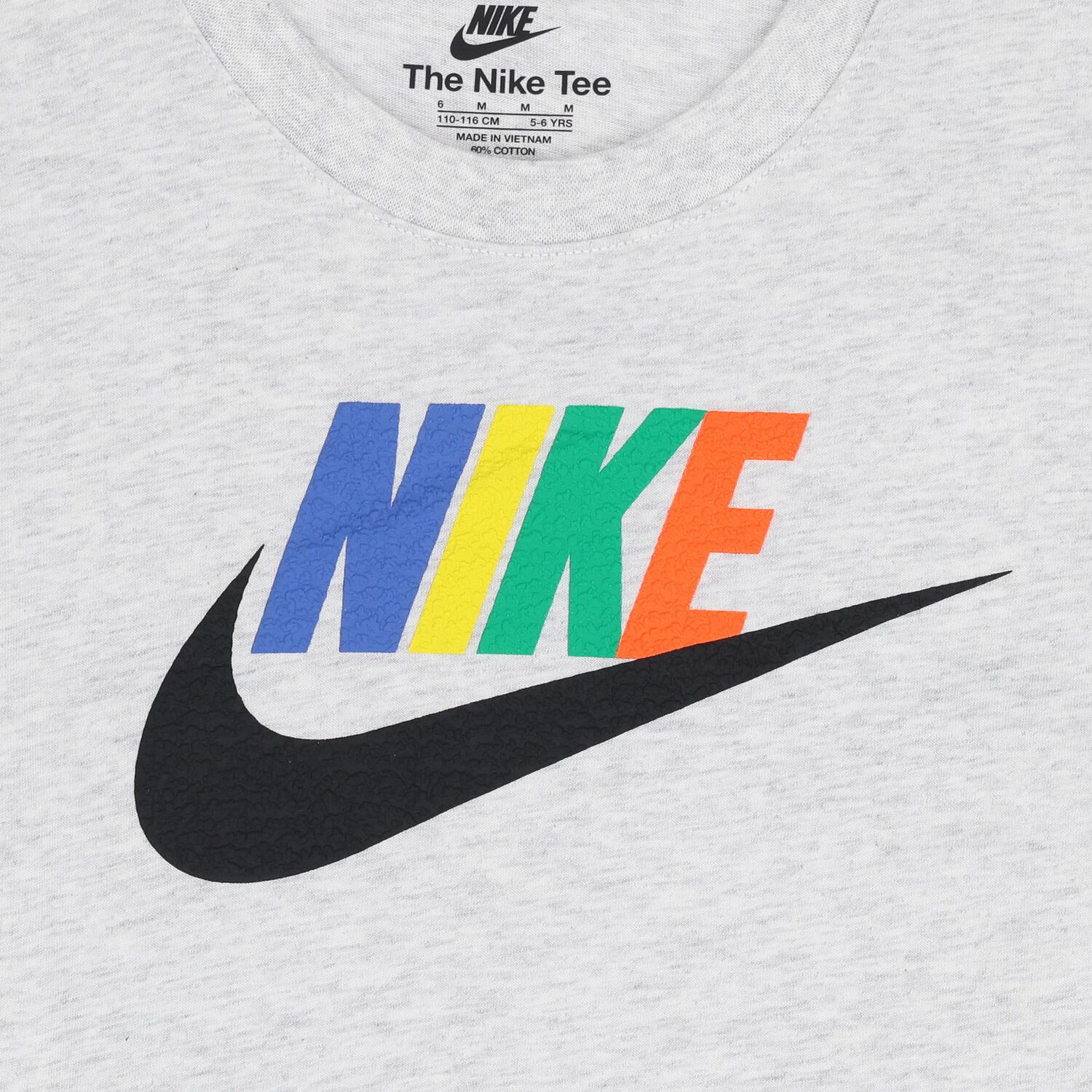 Boys Grey Logo T-Shirt, 1, hi-res