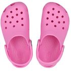 Girls Pink Classic Clogs Sandals, 4, hi-res