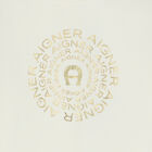 Ivory & Gold Logo Babygrow, 1, hi-res