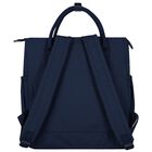 Navy Blue Logo Baby Changing Bag, 1, hi-res