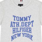 Boys Grey Logo T-Shirt, 1, hi-res