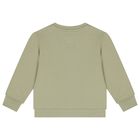 Baby Boys Green & White Tracksuit 3-Piece Set, 6, hi-res