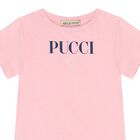 Girls Pink Logo T-Shirt, 1, hi-res