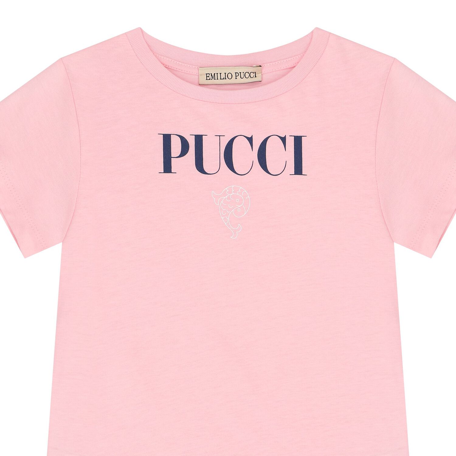 Girls Pink Logo T-Shirt, 1, hi-res