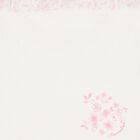 Baby Girls Ivory & Pink Floral Bow Nest, 1, hi-res