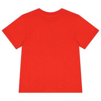 Red Logo T-Shirt
