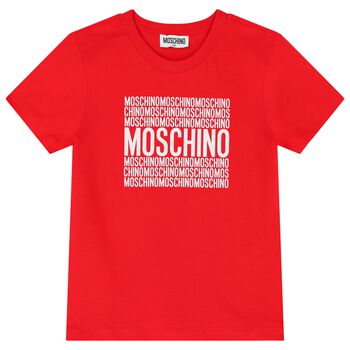 Red Logo T-Shirt
