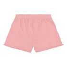 Baby Girls Pink Polo Bear Shorts Set, 1, hi-res