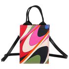 Girls Multi-Colored Onde Handbag, 1, hi-res