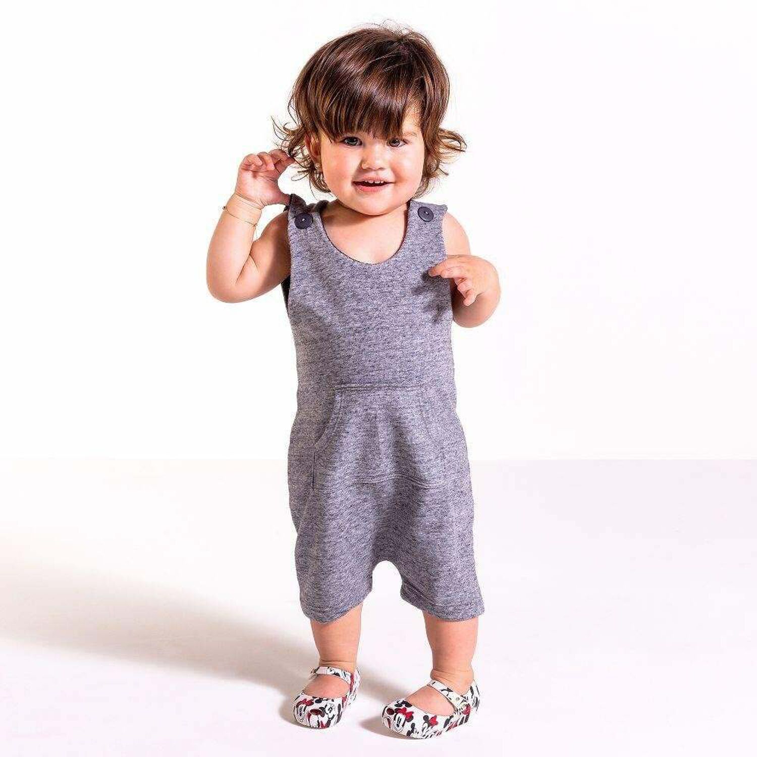 Girls White Disney Jelly Shoes, 1, hi-res
