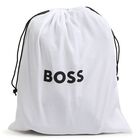 Boys Black Logo Red Panda Backpack, 1, hi-res