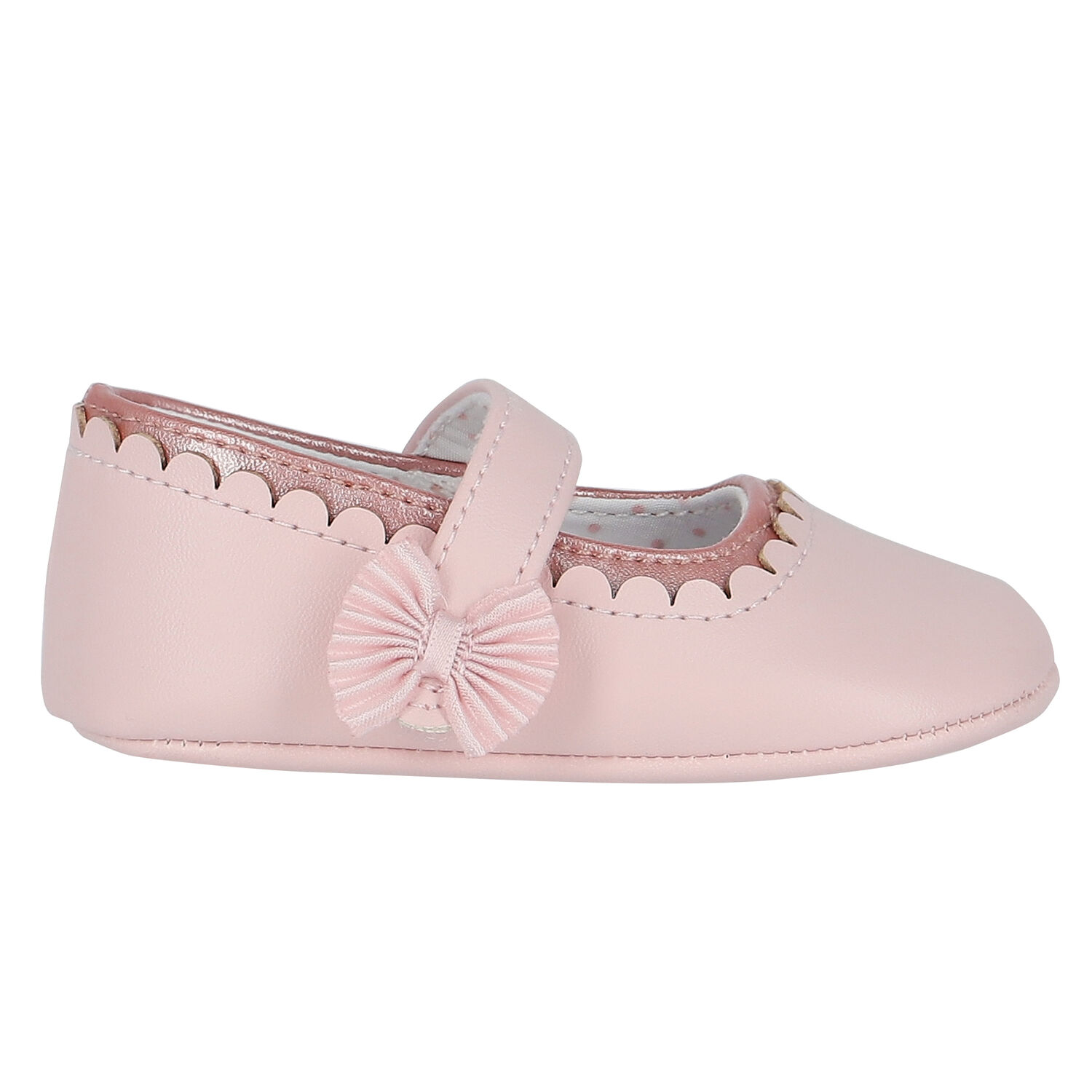Baby Girls Pink Pre-Walker Mary Jane Shoes, 1, hi-res