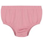 Younger Girls Pink Tulle Dress Set, 1, hi-res