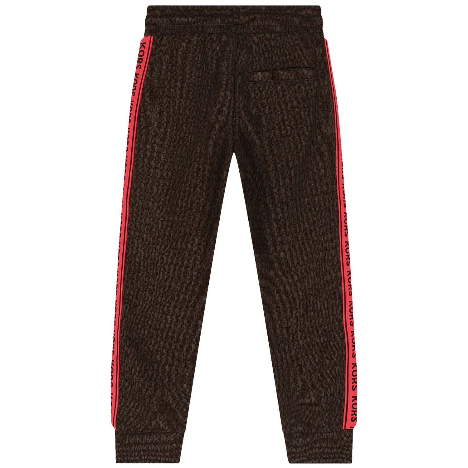 Girls Brown Logo Joggers, 1, hi-res image number null