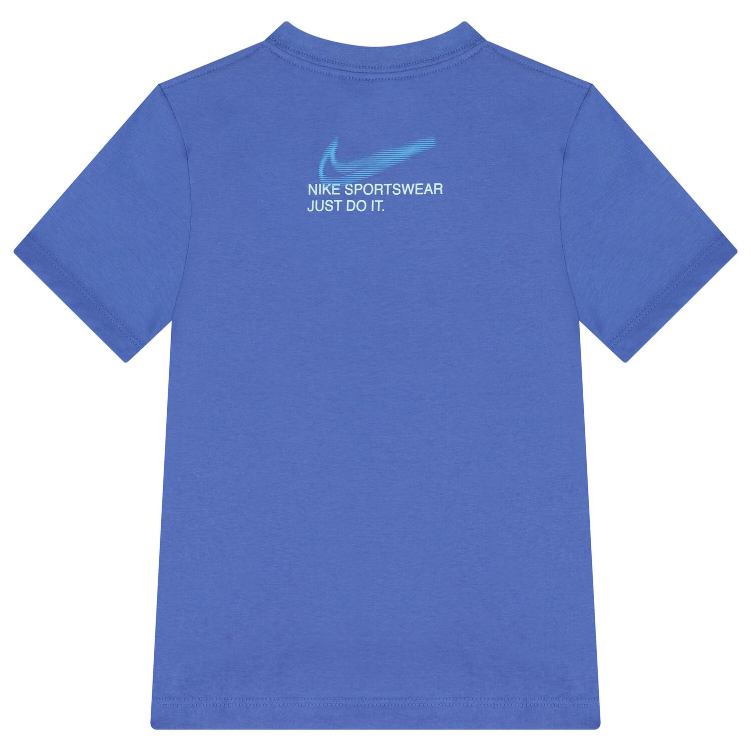 Boys Blue Logo Shorts Set, 3, hi-res