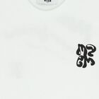 Boys White Logo T-Shirt, 1, hi-res