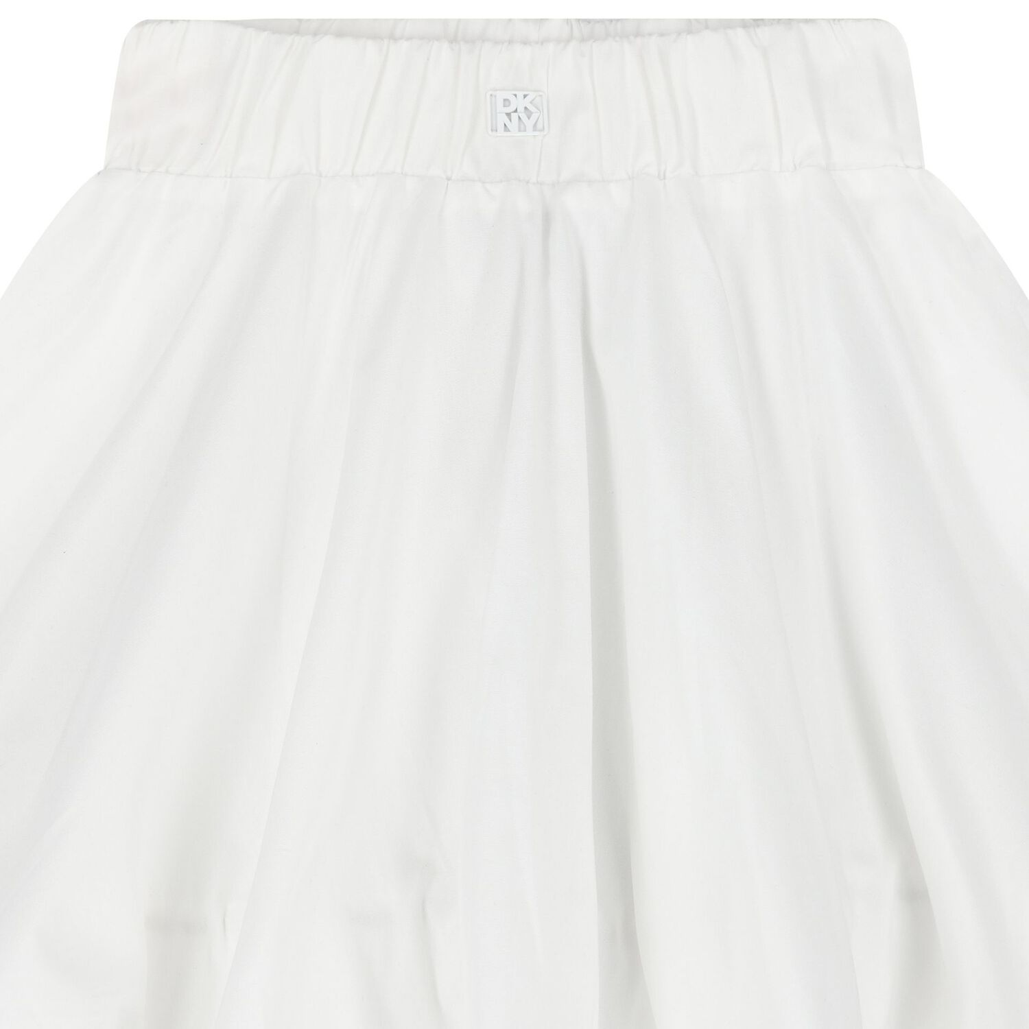 Girls White Logo Skirt, 1, hi-res