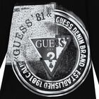 Boys Black Logo Long Sleeve Top, 1, hi-res