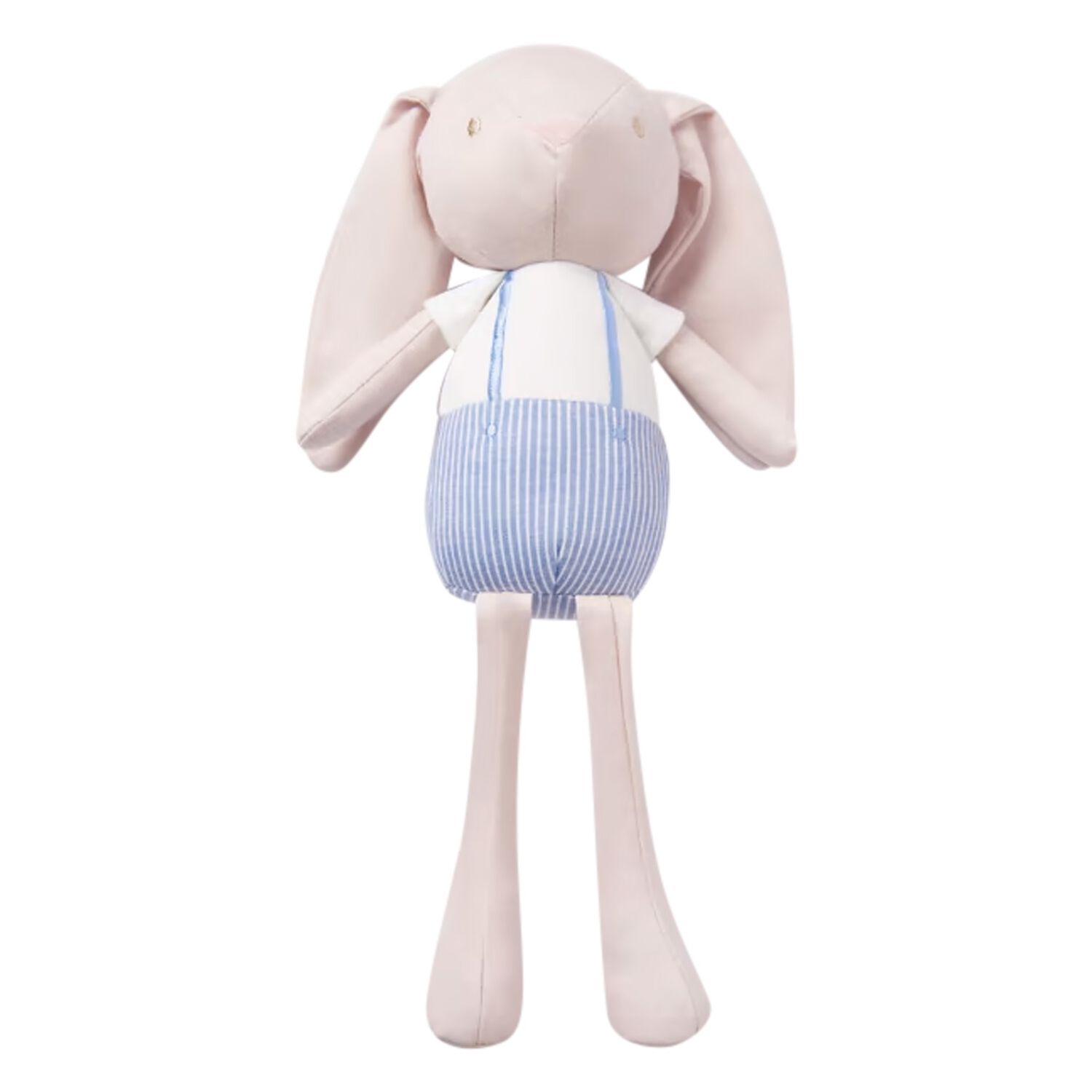 Beige, White & Blue Rabbit Toy, 2, hi-res
