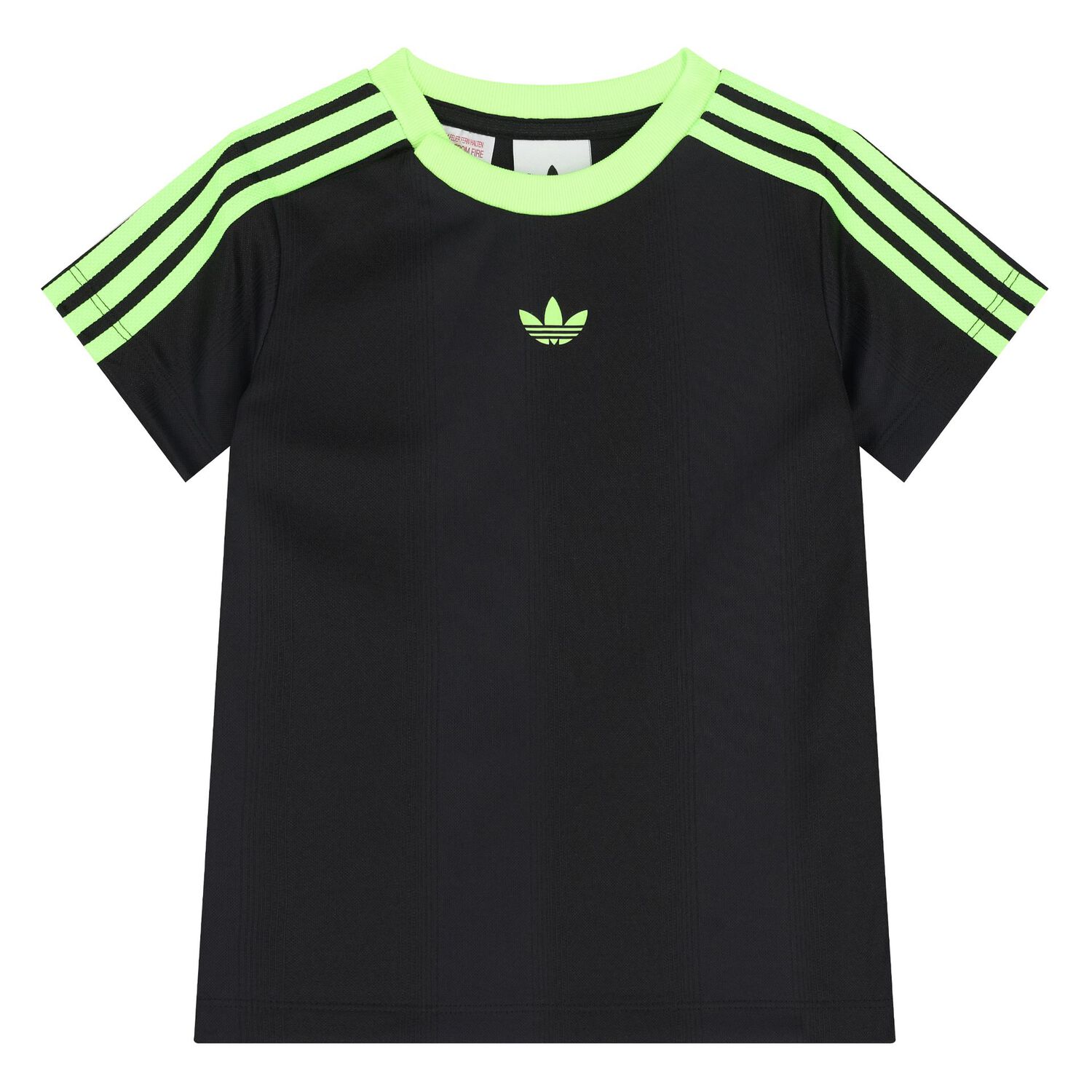 Younger Black Logo Shorts Set, 1, hi-res image number null