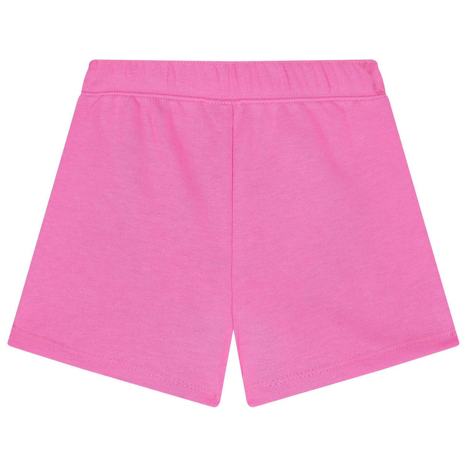 Girls Pink Logo Shorts Set, 1, hi-res