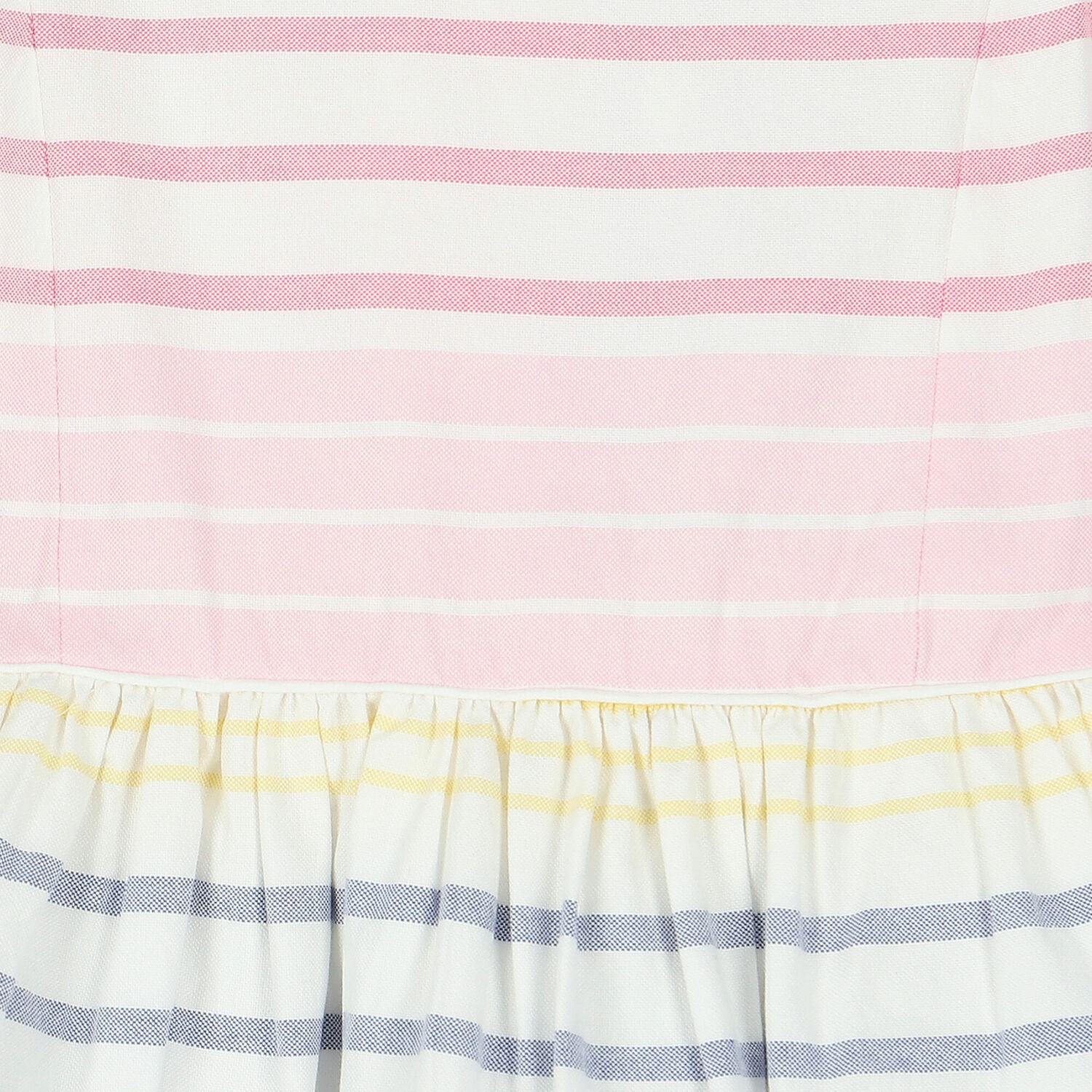 Girls Multicolor Striped Dress, 1, hi-res image number null