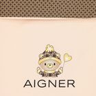 Baby Girls Pink Teddy Bear Logo Nest, 3, hi-res