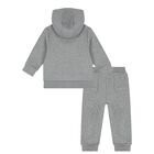 Younger Boys Grey Elephant Logo Tracksuit, 1, hi-res