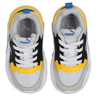 White & Grey X-Ray 2 Square AC Trainers, 1, hi-res