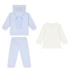 Blue Elephant Baby Tracksuit Set, 2, hi-res