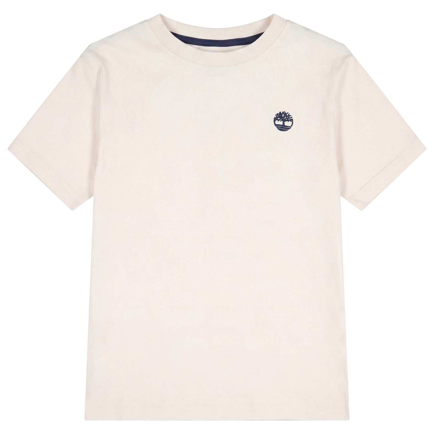 Boys Ivory Logo T-Shirt, 1, hi-res