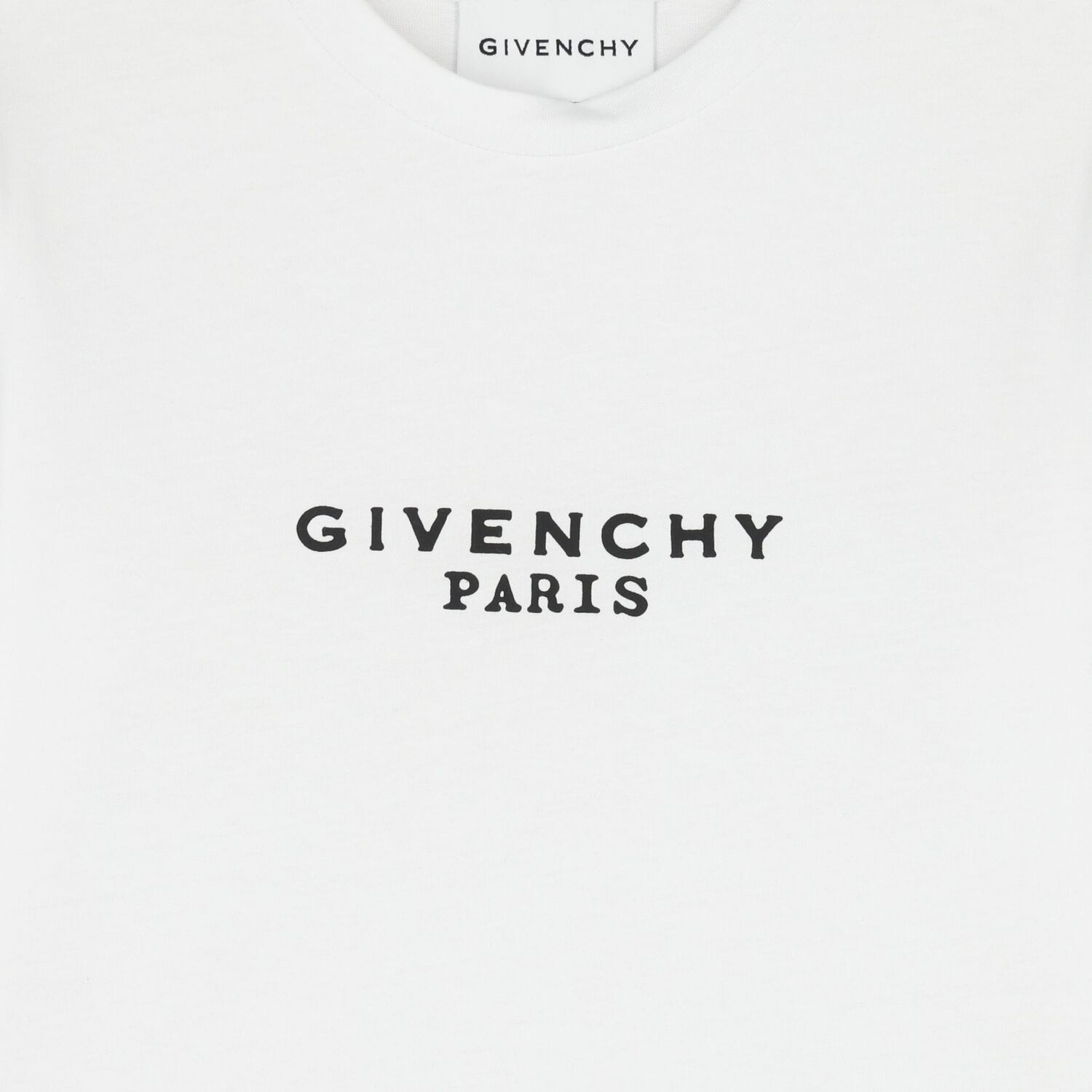 Girls White Logo Long Sleeve Top, 1, hi-res